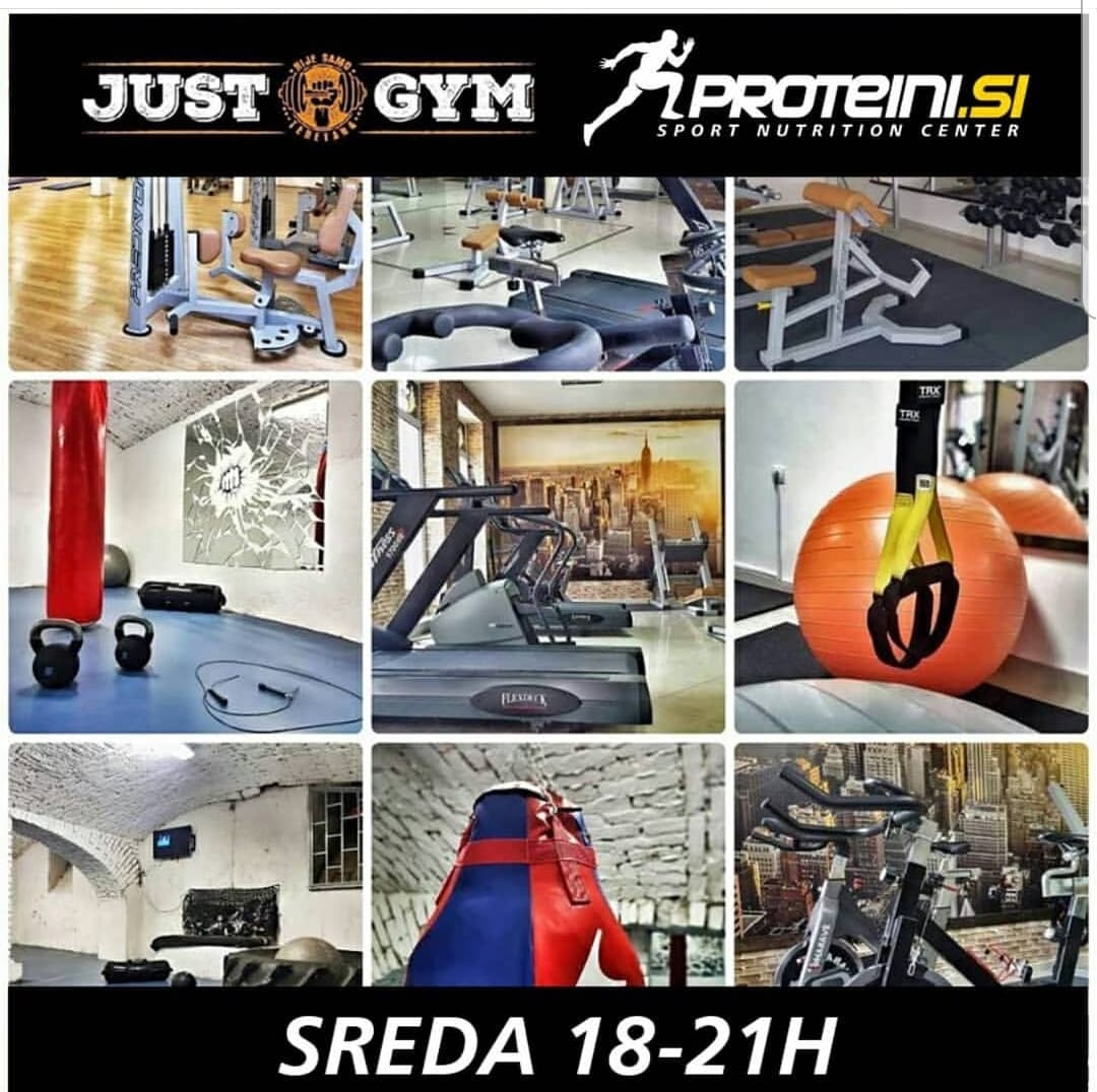Fitnes Centar Just Gym Kragujevac 