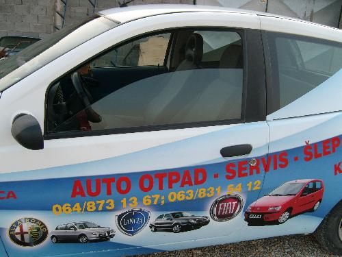 Auto servis, šlep služba, auto otpad Goran-Keba Loznica (2)