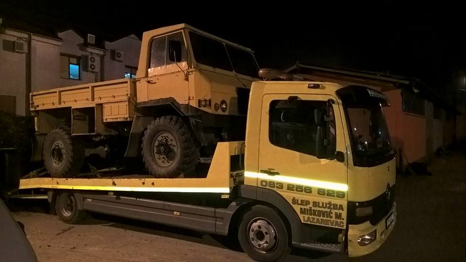 Šlep služba Mišković Lazarevac
