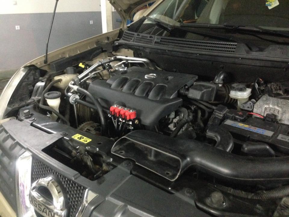 Auto gas Njufa Niš