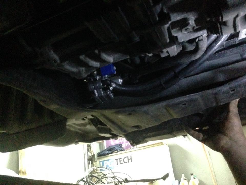 Auto gas Njufa Niš