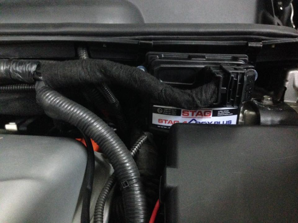 Auto gas Njufa Niš