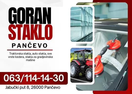 goran staklo za traktore
