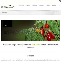 Rasadnik Bogdanović DOO Temerin (4)
