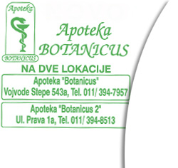 APOTEKA BOTANICUS Beograd (2)