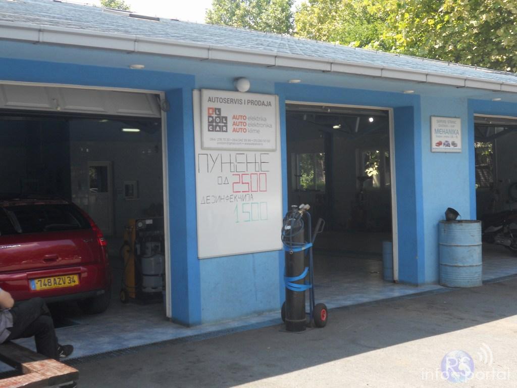 Auto elektro servis Elpolcar Auto klime i auto elektrika Cerak Beograd (2)
