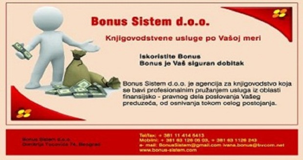 Bonus Sistem DOO Stari Grad – Beograd (1)