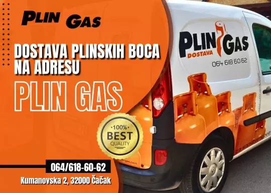 plin gas čačak